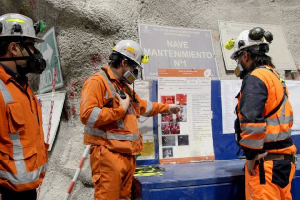 Inspección de seguridad en mina rajo de Chuquicamata: Compromiso y mejoras