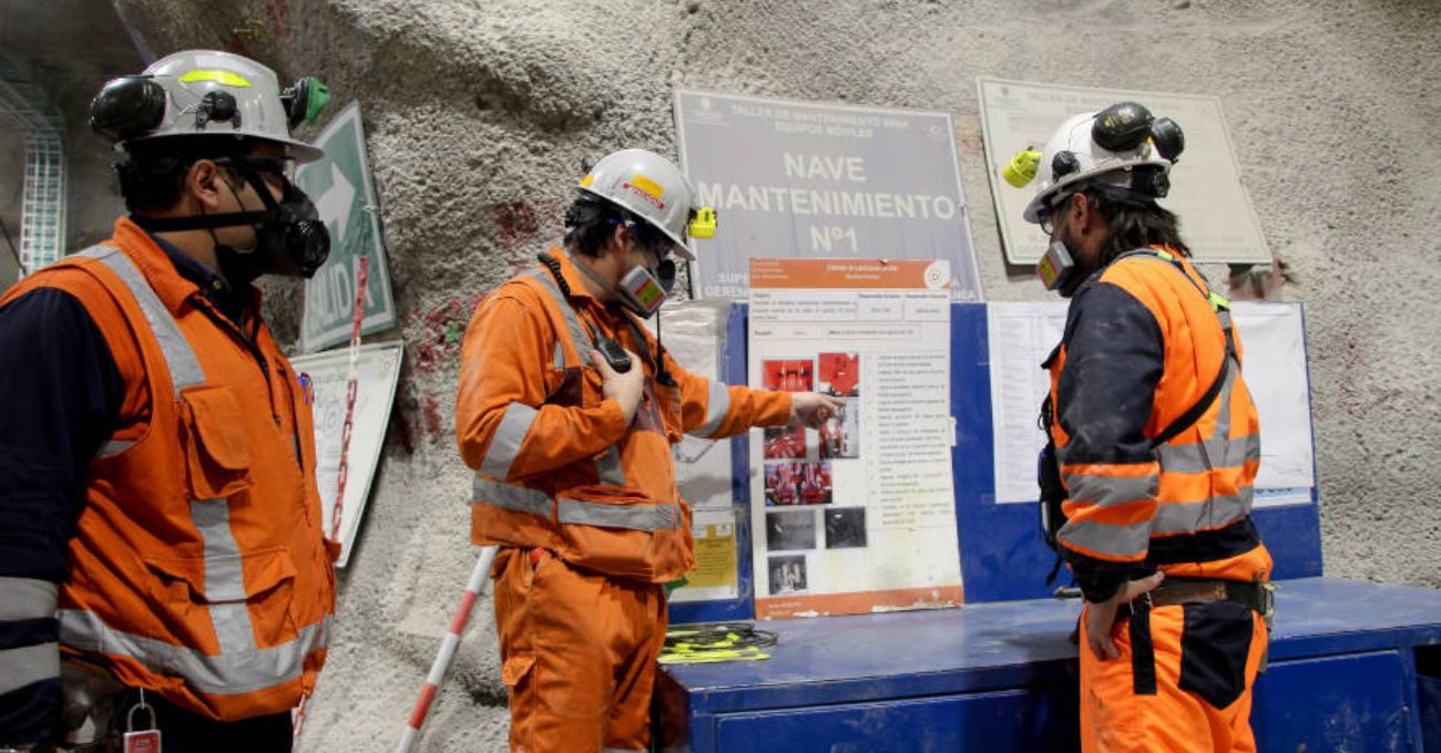 Inspección de seguridad en mina rajo de Chuquicamata: Compromiso y mejoras.