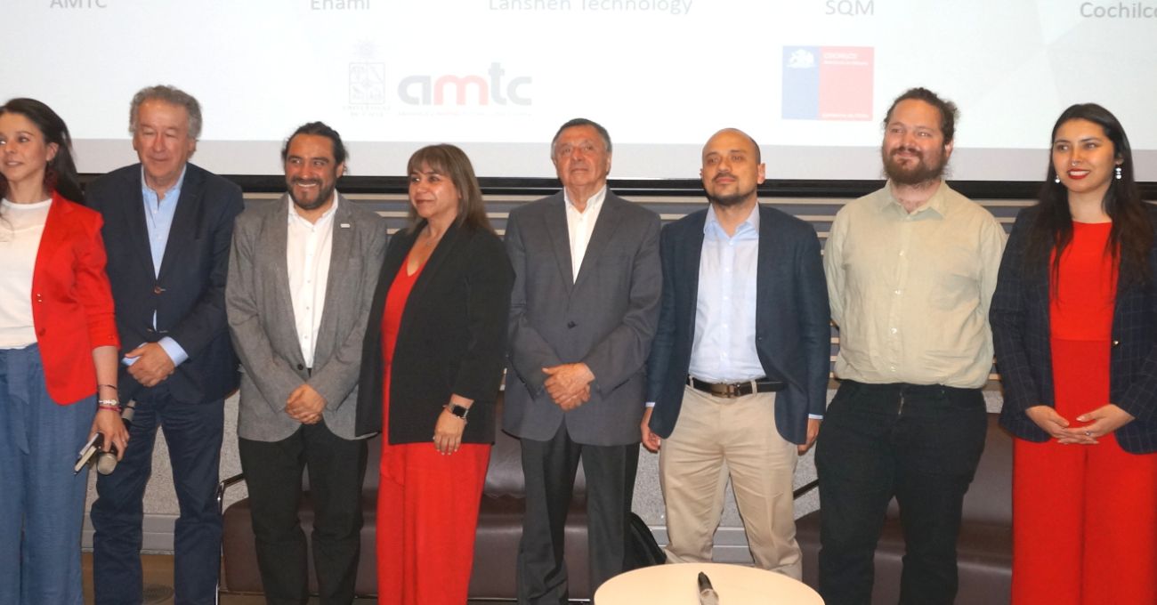 AMTC colabora con Estudio sobre Tecnologías de Extracción de Litio elaborado por Cochilco