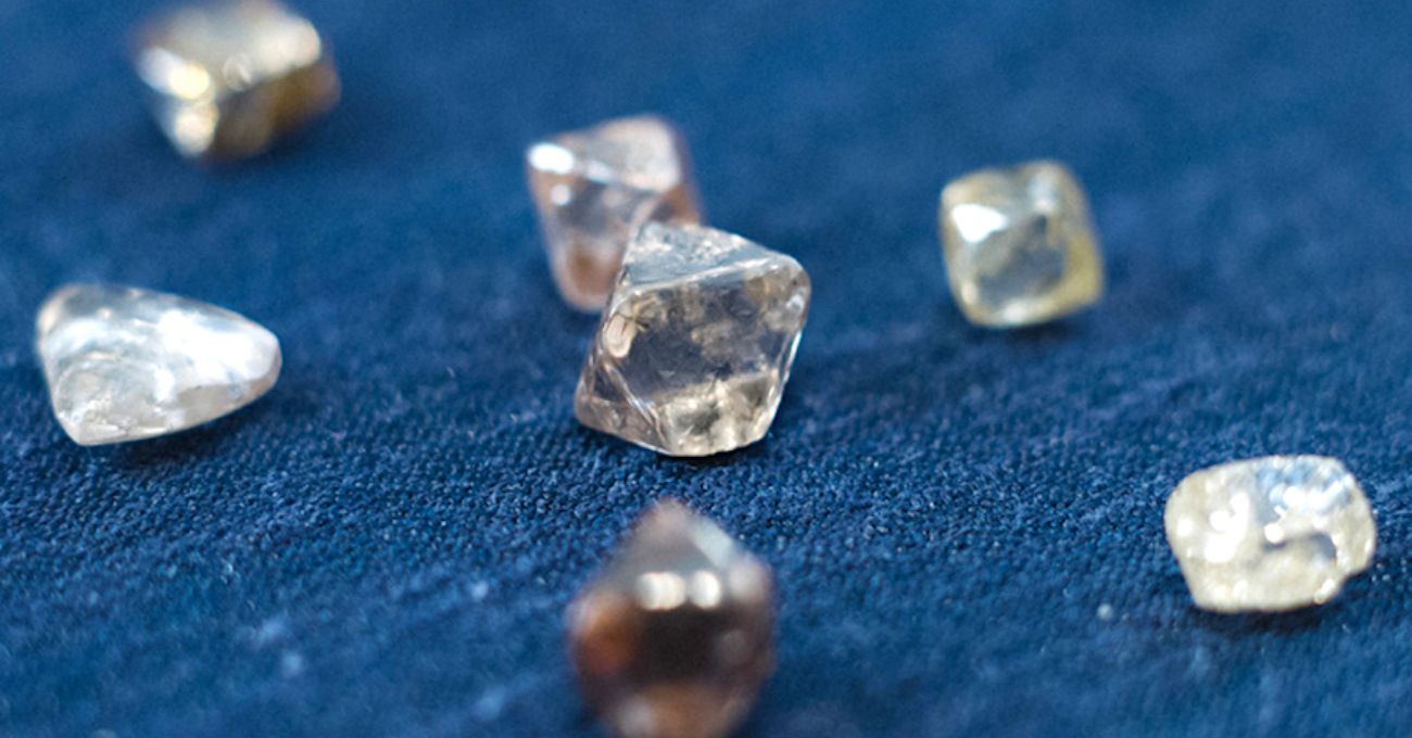 Acuerdo de diamantes entre Botswana y De Beers en proceso.