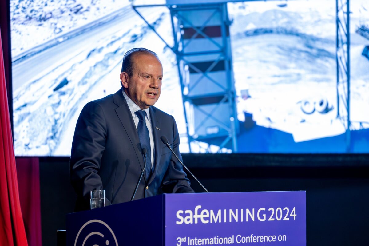 Más de 340 representantes de la industria minera mundial se reunieron en Safe Mining 2024 en Tarapacá