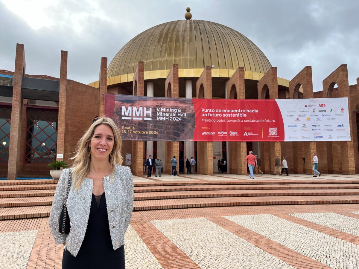 España: La gerente de AMINER, Marta Cerati, seleccionada como una de las 100 mujeres inspiradoras por Women In Mining UK