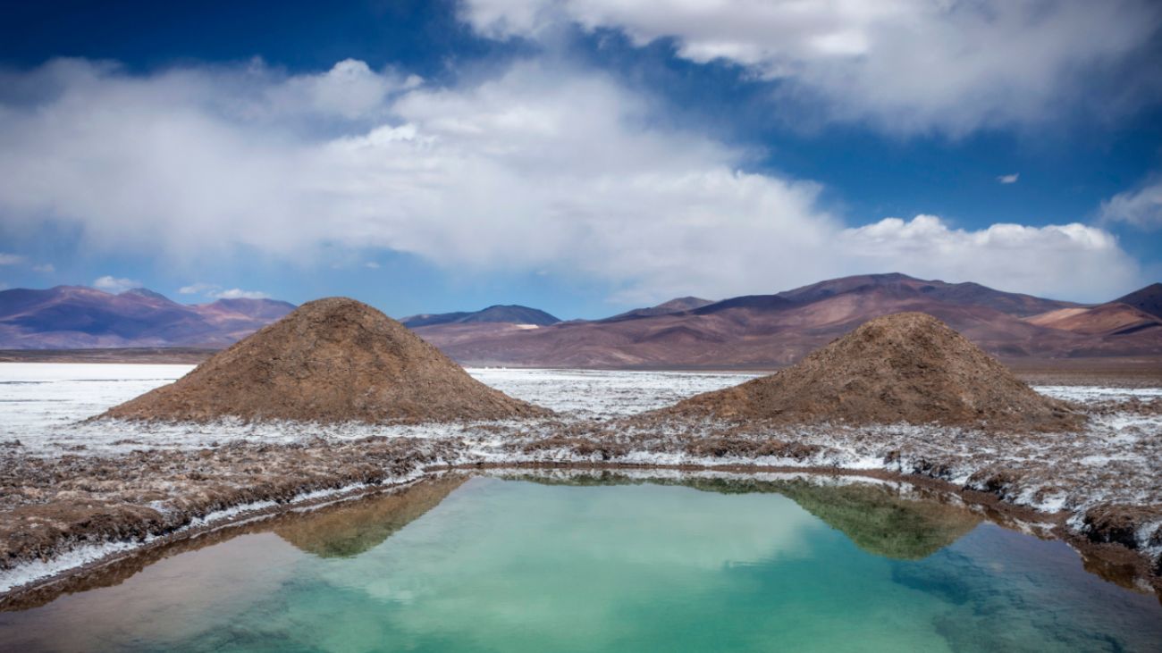 Pruebas de extracción de litio con tecnología electroquímica en Atacama