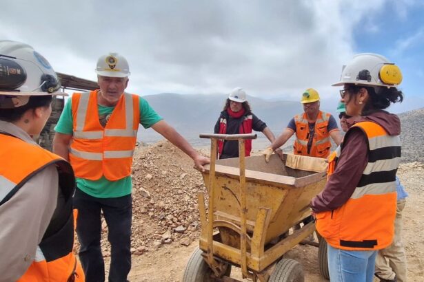 Región de Coquimbo. Pequeños mineros de la región reciben cerca de 47 millones de pesos gracias al programa PAMMA Equipa