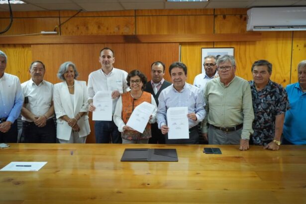 Firman importante convenio de programación para la renovación de chancadores en la Región de Atacama