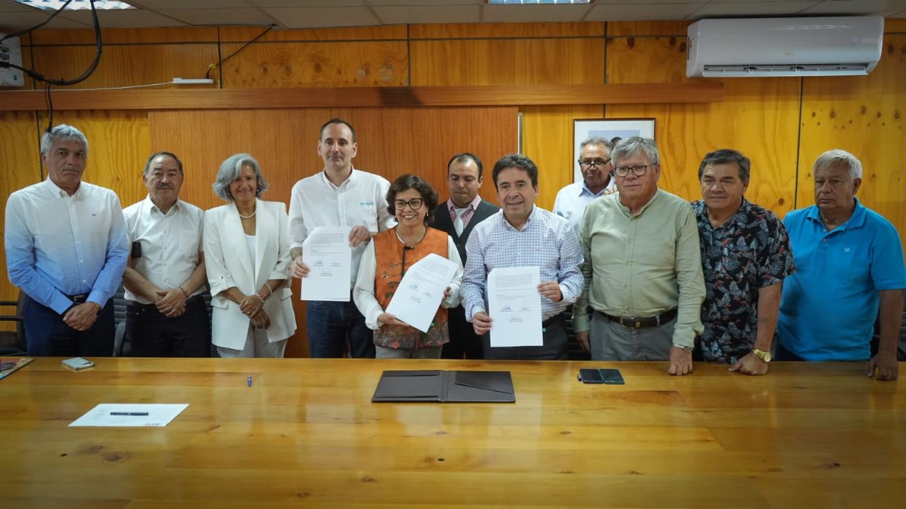 Firman importante convenio de programación para la renovación de chancadores en la Región de Atacama