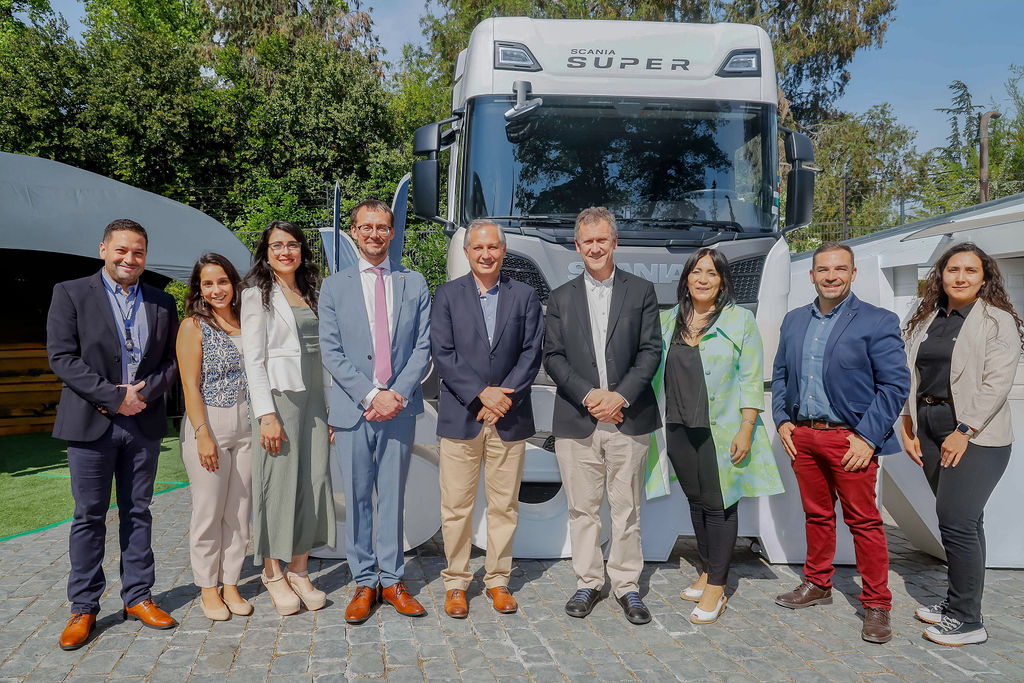 Scania Chile impulsa la innovación y la equidad en la Sweeden Innovation Week