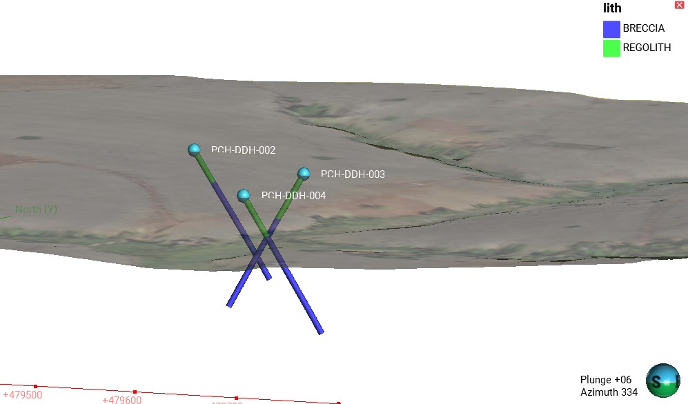 Appia concluye programa de perforación diamantina en Goiás, Brasil