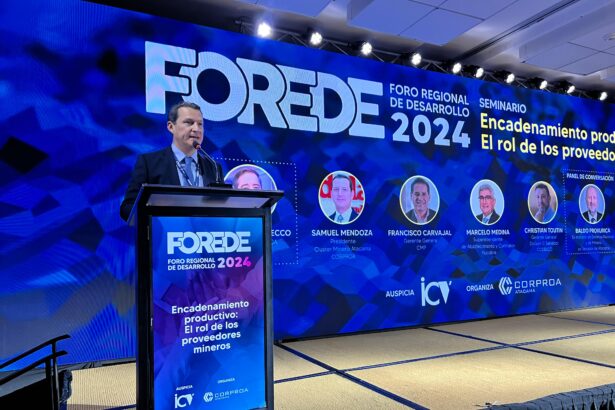 Cluster Minero Atacama realizó su primera actividad pública en FOREDE 2024