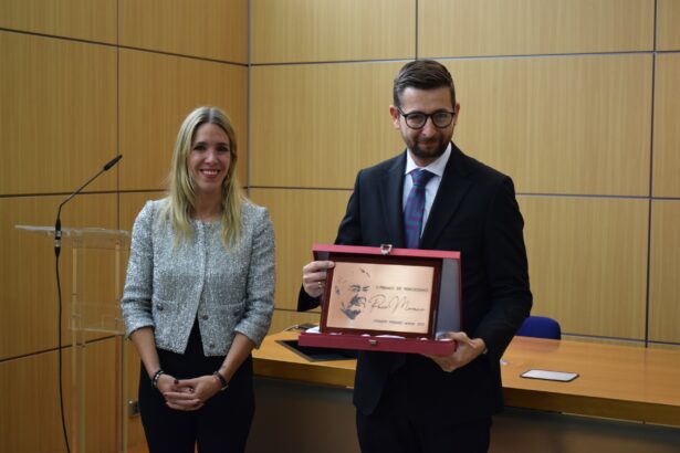 Antonio Carrasco gana el V Premio de Periodismo ‘Paco Moreno’ de AMINER sobre minería metálica andaluza