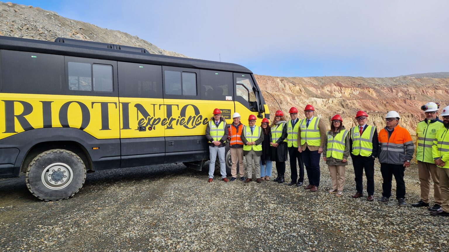 Fundación Rio Tinto y Atalaya Mining lanzan RIOTINTO EXPERIENCE: Un viaje al presente y al futuro de la minería