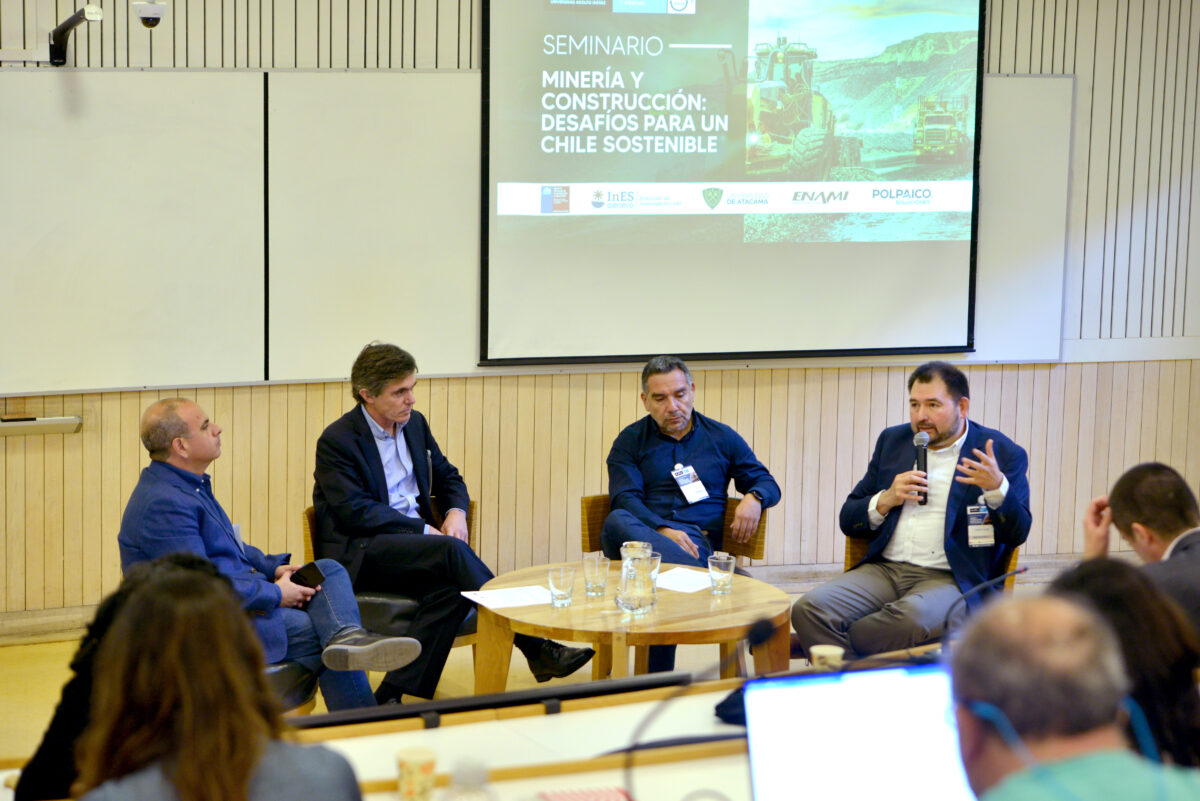 Seminario internacional reúne a expertos para abordar los desafíos de la minería sostenible en Chile