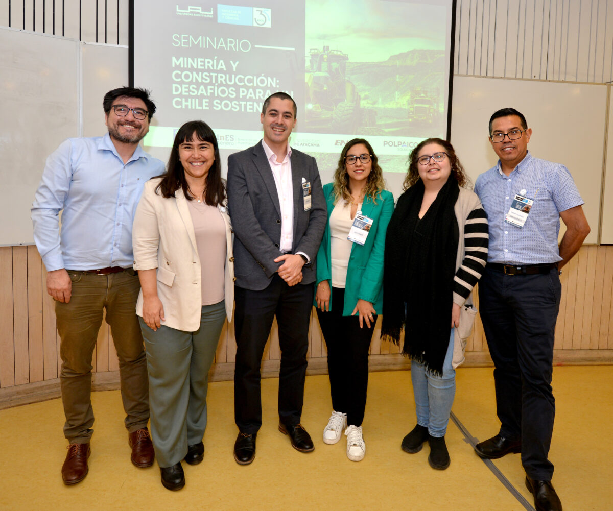 Seminario internacional reúne a expertos para abordar los desafíos de la minería sostenible en Chile