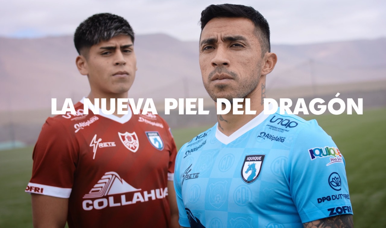 Deportes Iquique y Collahuasi presentaron la nueva camiseta temporada 2025