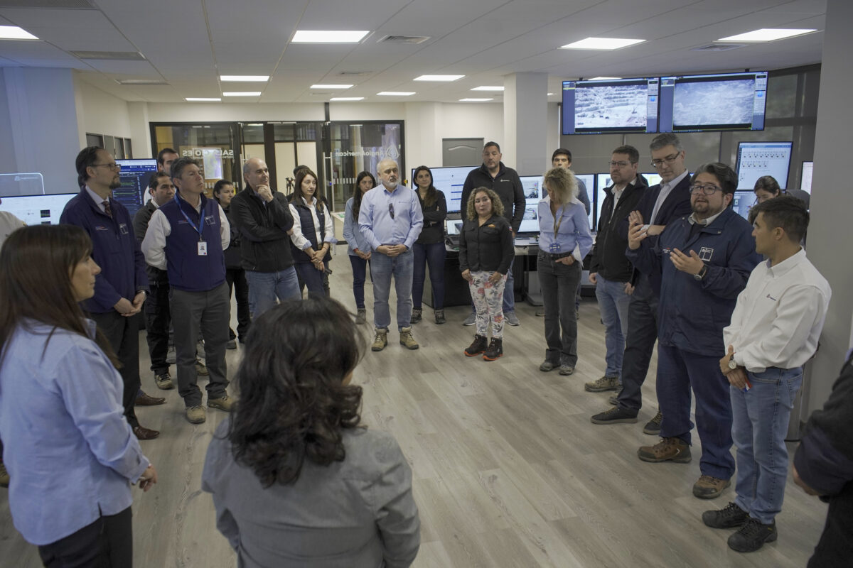 Eficiencia e innovación: Mina El Soldado inaugura moderno Centro Integrado de Operaciones  