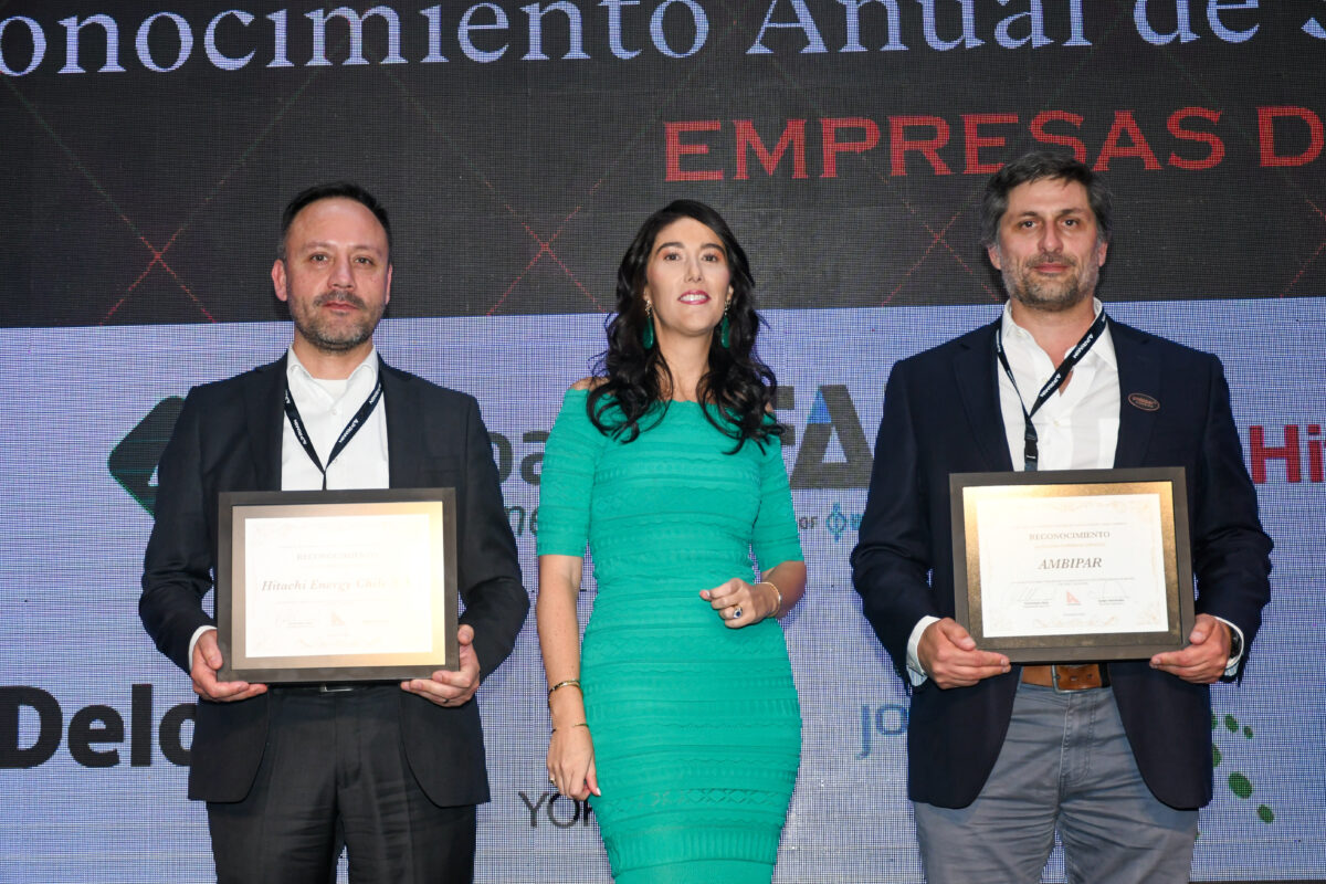 Hitachi Energy recibe el “Reconocimiento Anual de Seguridad Aprimin” en Cena Anual 2024