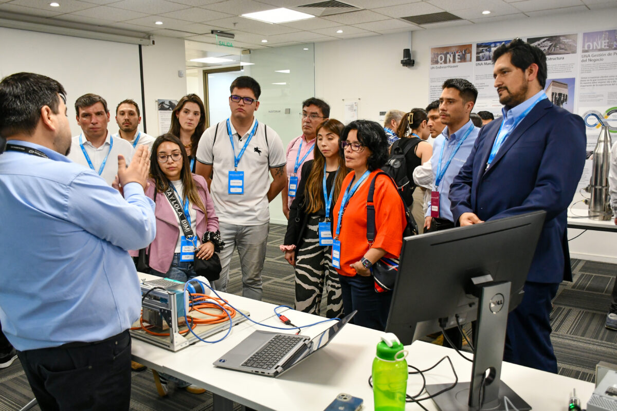 Endress+Hauser organiza foro sobre la digitalización como motor de transformación en la minería