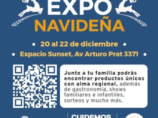 Emprendedores de Tarapacá venderán sus productos en “Expo Navideña Cuidemos Tarapacá” impulsada por Collahuasi