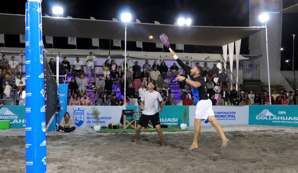 Campeonato mundial de tenis playa BT200 se despidió de Iquique con amplio marco de público en cada jornada