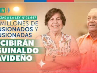 2.7 millones de pensionados recibirán Aguinaldo de Navidad 2024