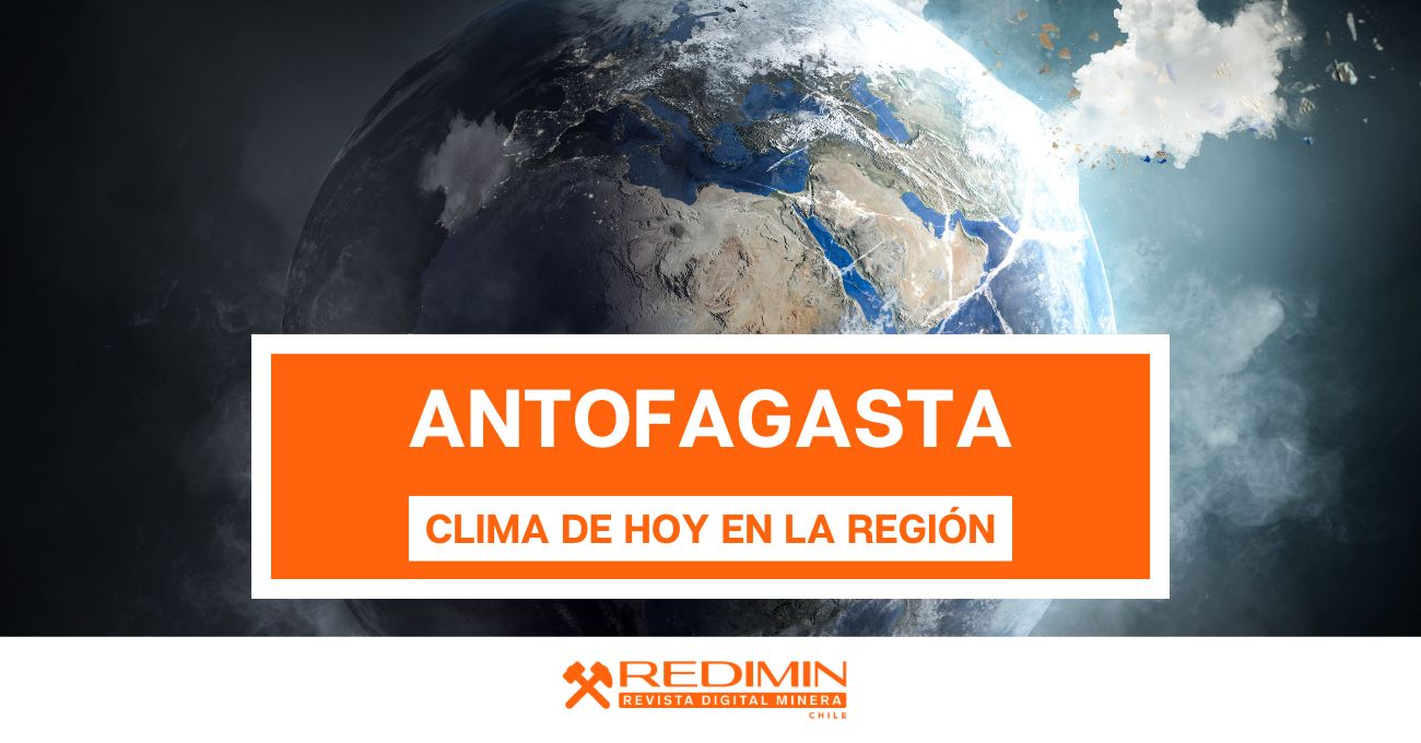 Este es el clima de hoy 7 de diciembre de 2024 en Antofagasta