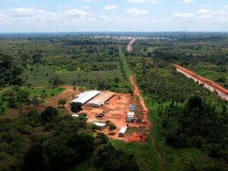 Inauguración del proyecto minero en Koné para transformar economía