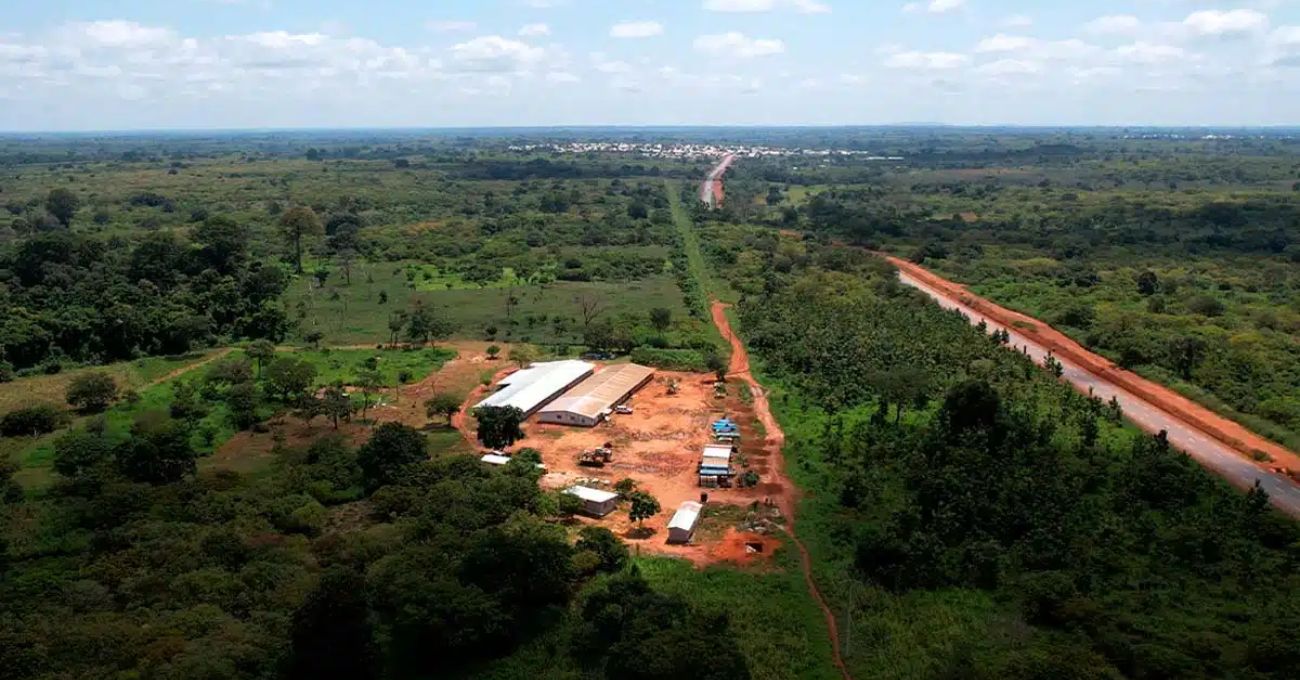 Inauguración del proyecto minero en Koné para transformar economía