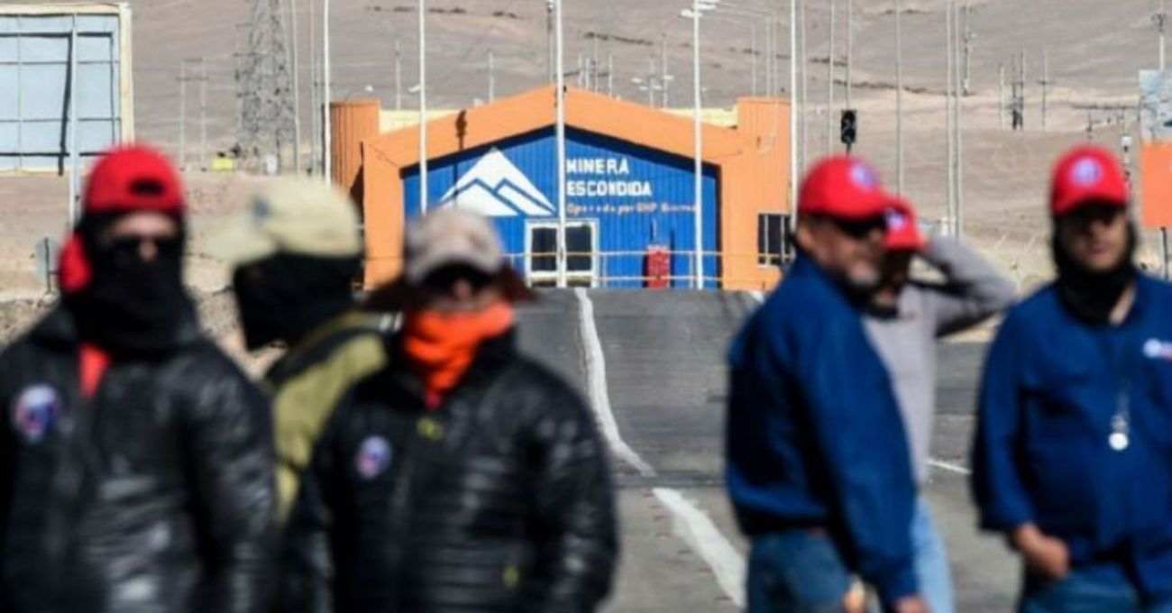 Colusión y manipulación en Minera Escondida desata escándalo sindical en Chile