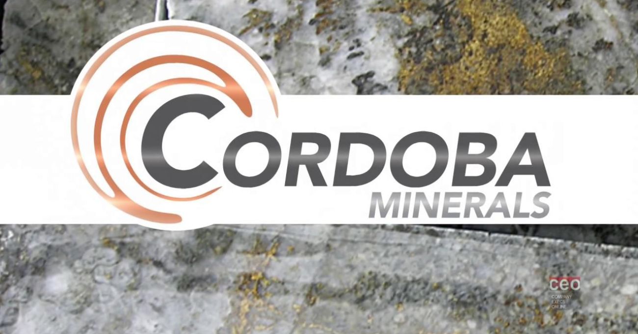 Córdoba Minerals Organiza Financiamiento Puente de US$10 Millones con JCHX