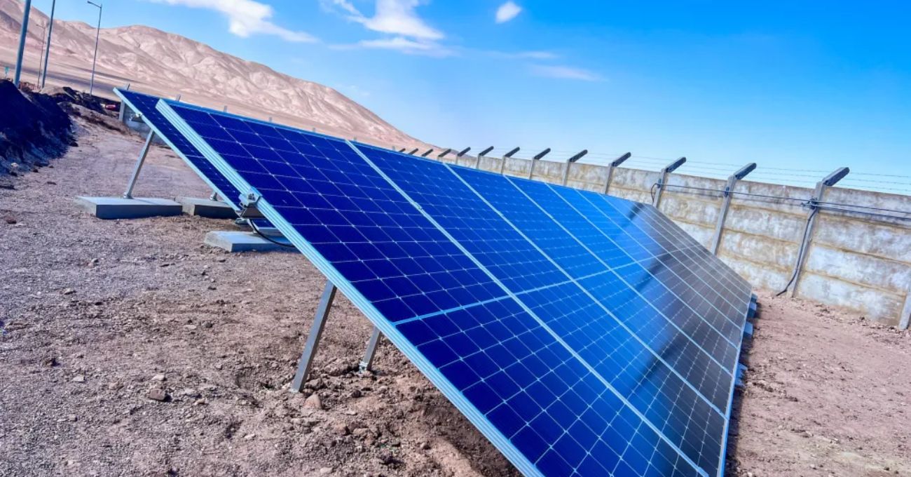 Inversiones Candelaria Solar SpA invertirá US$204 millones en proyecto ecoamigable.