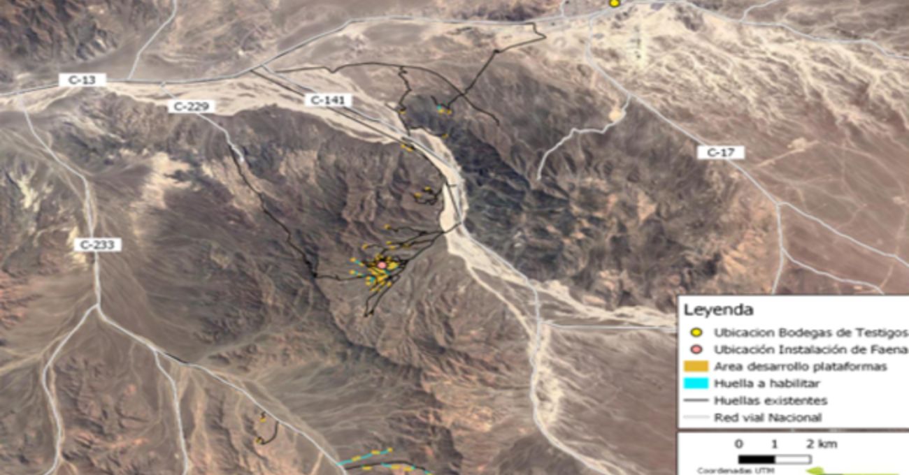 Proyecto "San Pietro": Kura Minerals busca reducir incertidumbre para explotación minera - Atacama.