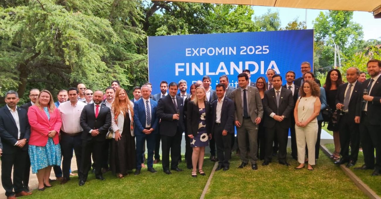 Finlandia, Invitado de Honor en Expomin 2025 en Chile