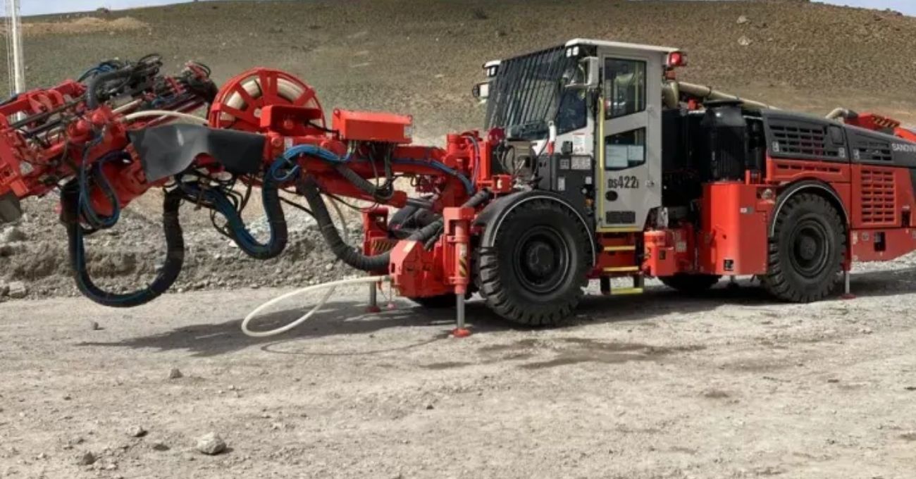 Newmont Cerro Negro revoluciona su operación minera con perforadora avanzada