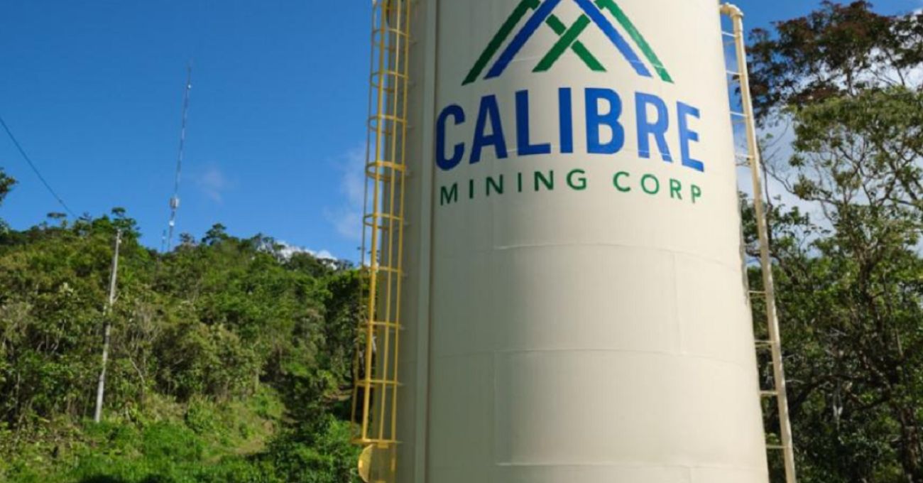 Calibre Mining Corp. se involucra en venta de activo aurífero