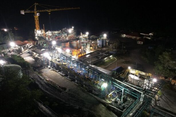 Monument Mining: Progreso en Mina de Oro Selinsing con Energía Renovable