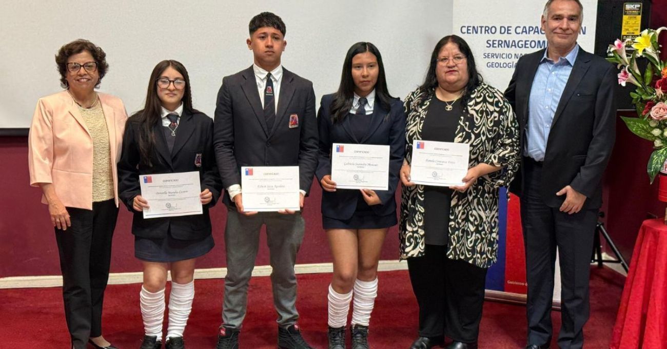 Capacitan a estudiantes de Antofagasta y Tocopilla en Seguridad Minera.