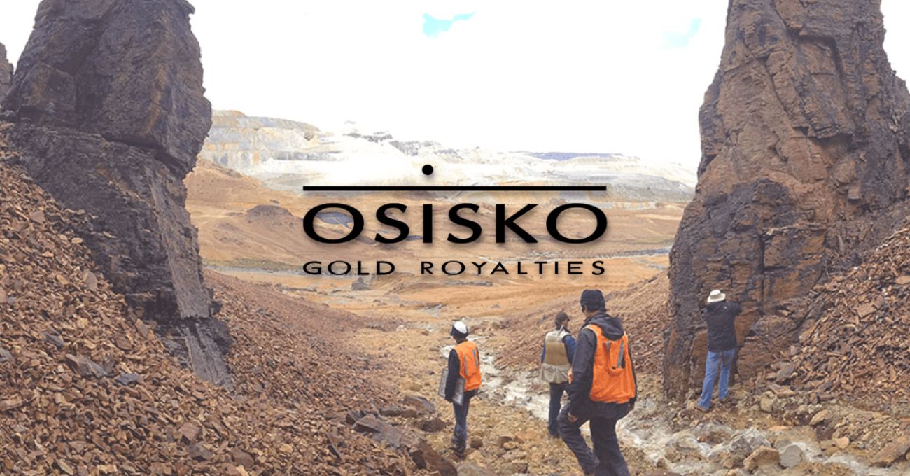 Osisko Gold Royalties anuncia programa de recompra de acciones