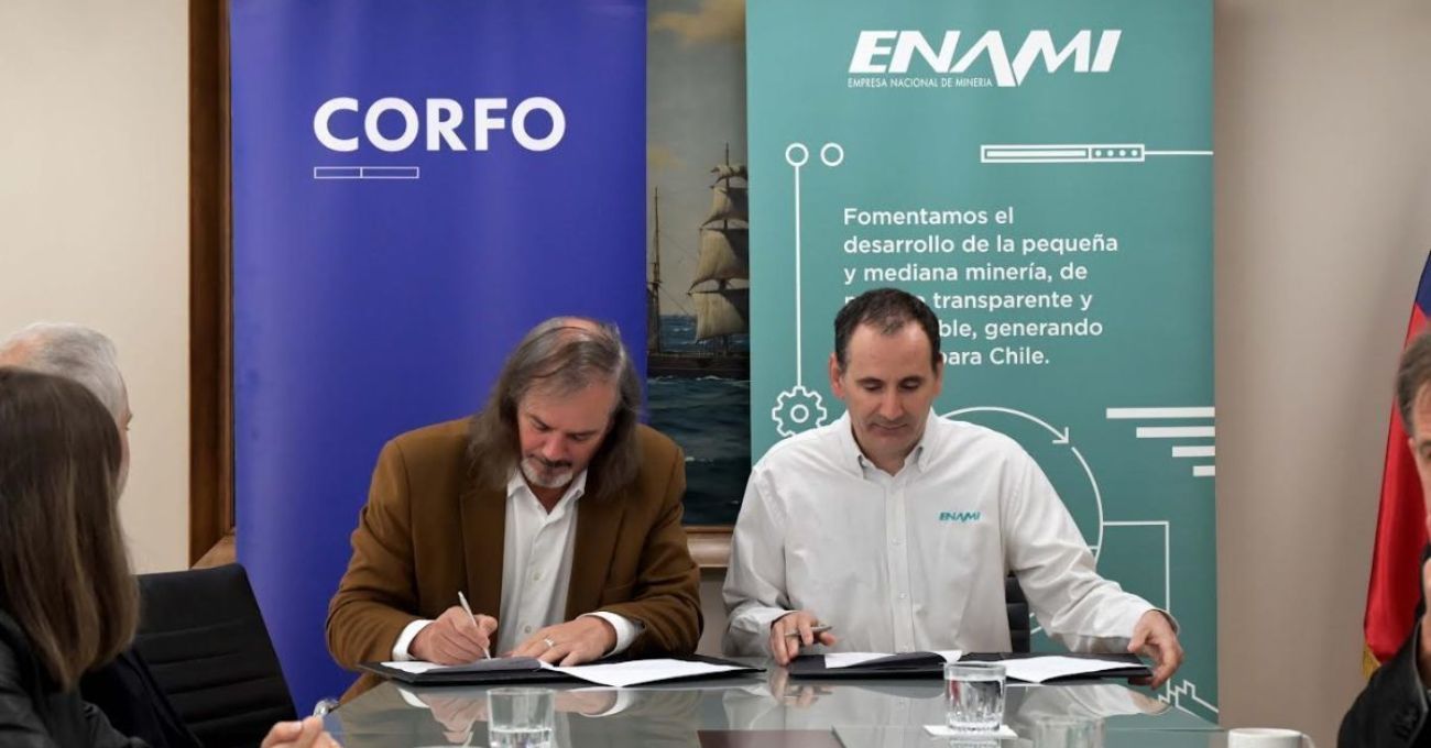 Corfo y ENAMI: Impulsando innovación y desarrollo en la minería chilena.