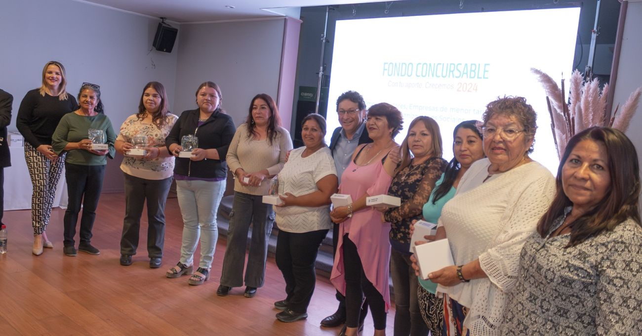 Caserones celebra éxito del Fondo Concursable con 107 beneficiarios destacados