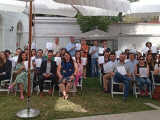 Clausura del Curso de Proyectos de Hidrógeno Verde en Chile