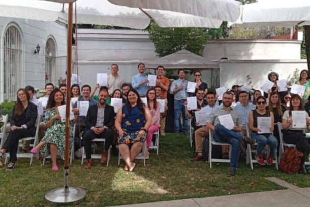 Clausura del Curso de Proyectos de Hidrógeno Verde en Chile