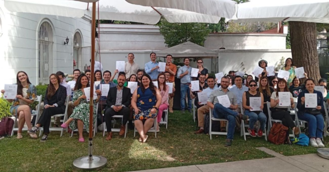 Clausura del Curso de Proyectos de Hidrógeno Verde en Chile