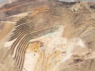 Destacan avance en construcción del Rajo Inca de Codelco Salvador