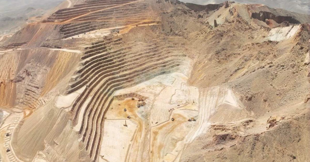 Destacan avance en construcción del Rajo Inca de Codelco Salvador