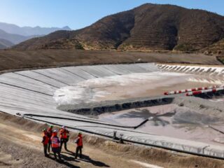 Sistema HDS de Anglo American: Innovación premiada en minería sostenible