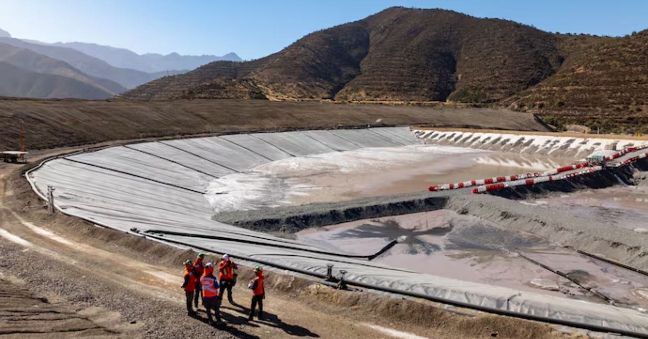 Sistema HDS de Anglo American: Innovación premiada en minería sostenible