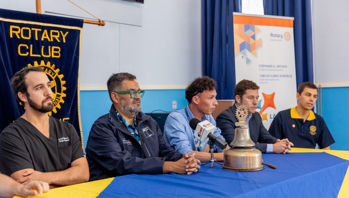 Rotary Club lanza junto a Salud de Iquique y Collahuasi una nueva edición del programa “Sonríe con Rotary”