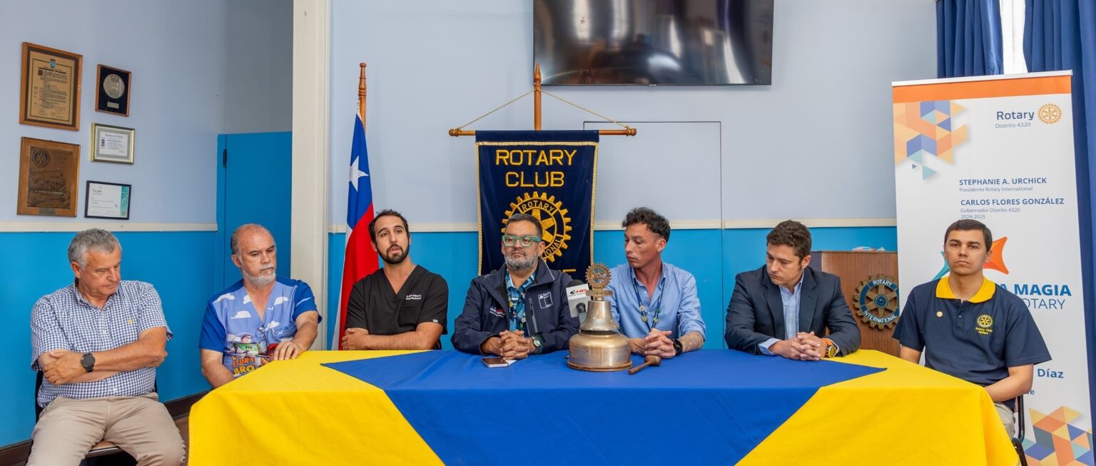 Rotary Club lanza junto a Salud de Iquique y Collahuasi una nueva edición del programa “Sonríe con Rotary”