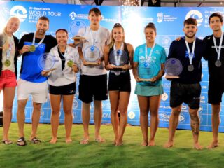 Campeonato mundial de tenis playa BT200 se despidió de Iquique con amplio marco de público en cada jornada