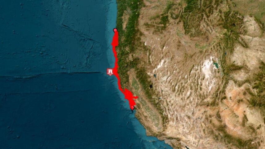 Fuerte terremoto sacude las costas de California: cancelan alerta de tsunami en EE.UU